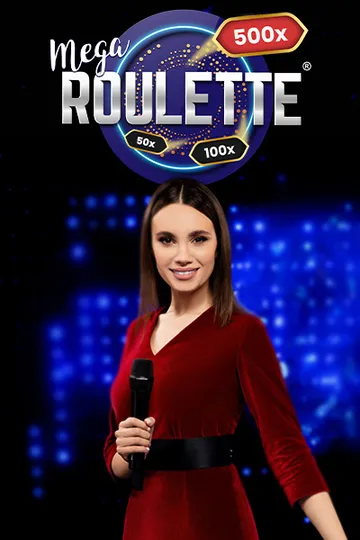 Mega Roulette live casino game