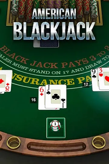 American Blackjack game